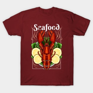 Lobster Seafood T-Shirt